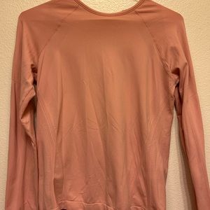 ATHLETA GIRL POWER UP SEAMLESS TOP